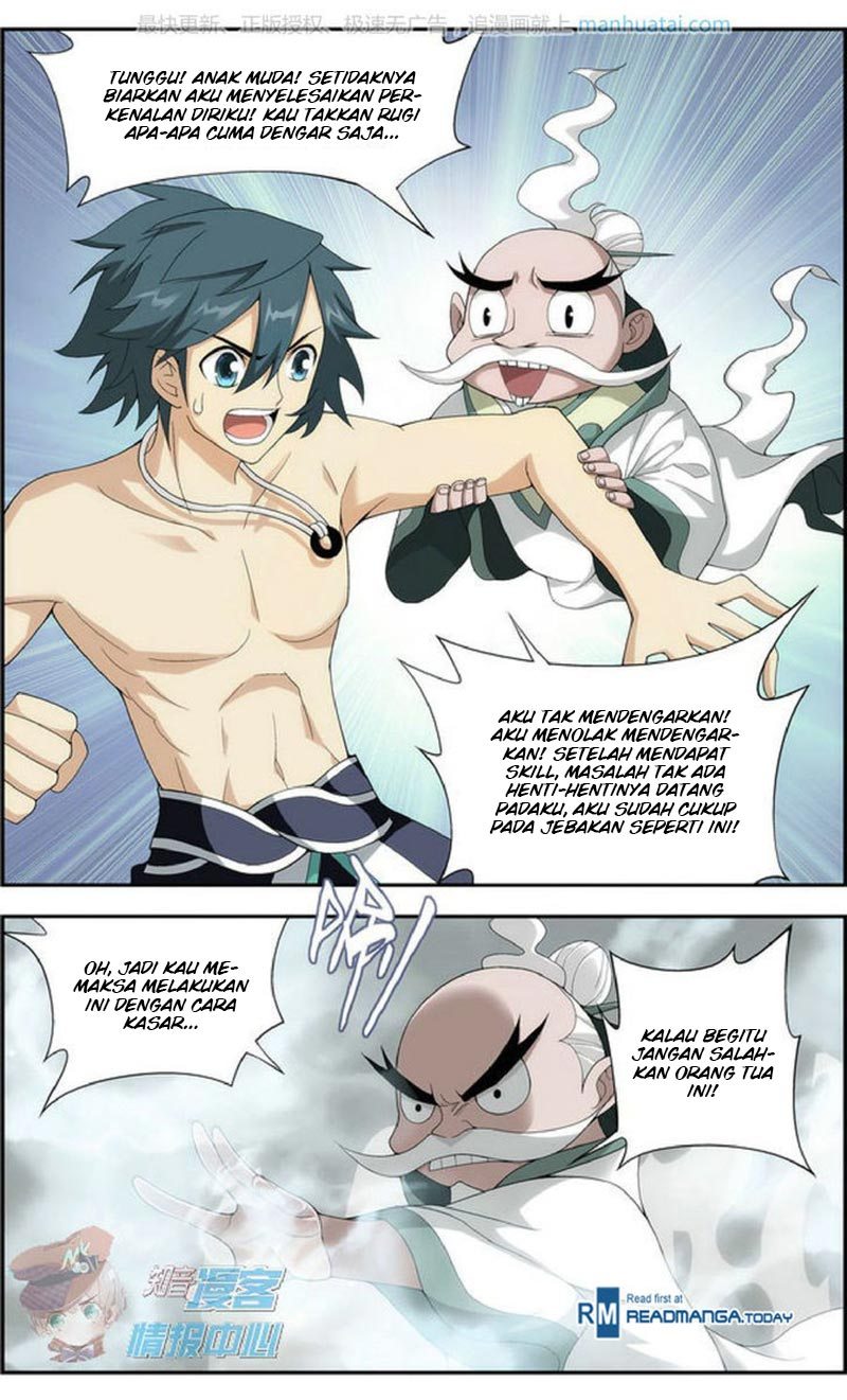 Battle Through the Heavens Chapter 208 halaman 5